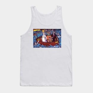 'A KING, CLOWN AND BUSINESSMAN' Tank Top